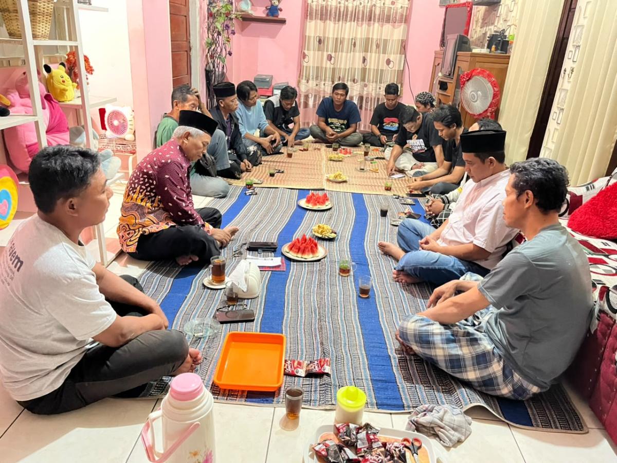 Persiapan Parade Ebeg Pengurus Desa Wisata Cipari Gelar Musyawarah Bersama Lintas Tokoh dan Kelompok Seni